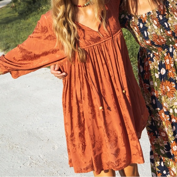 NATURAL LIFE Dresses & Skirts - Rose Mini Dress